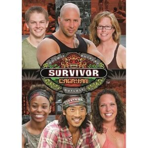 Survivor: Cagayan: Season 28  DVD